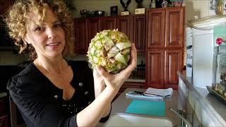 How To Choose and Cut the Perfect Pineapple | You Might Be Shocked!