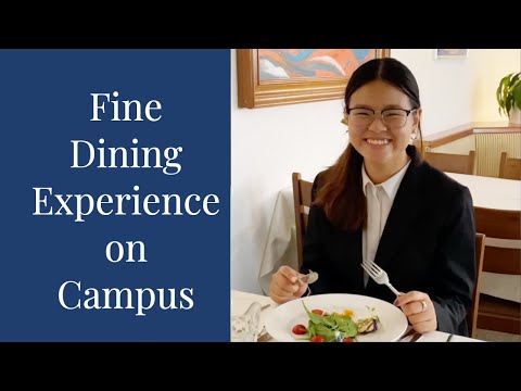 On-Campus Dining Experience #Shorts