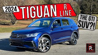 The 2024 Volkswagen Tiguan SEL R-Line Is A Tastefully Styled GTI Inspired SUV