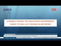 2 NOV 2024 - BERITA TGH HARI - RANGKAIAN 5G: MCMC PILIH U MOBILE SEBAGAI PELAKSANA KEDUA DI MALAYSIA