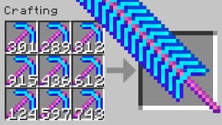 Minecraft, But Crafting Is Extremely OP...