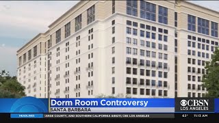 Students Unhappy Over Plans For Windowless UC Santa Barbara Dorms