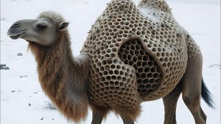 Rescuing a Camel Covered in Barnacles – A Heartwarming Survival Story\