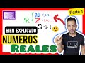 ✅​PROPIEDADES de los NÚMEROS REALES | 𝙀𝙭𝙥𝙡𝙞𝙘𝙖𝙙𝙤 𝙚𝙣 10 𝙢𝙞𝙣𝙪𝙩𝙤𝙨 😎​🫵​💯​| ARITMÉTICA