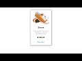 Product Card In CSS/HTML