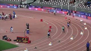 ［亞洲田徑錦標賽2019］男子4x100米接力決賽