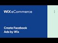 Wix eCommerce | Create Optimized Ad Campaigns with the Power of Wix AI