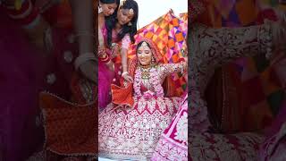 Kumauni BRIDE😍(Uttarakhand) #neetubisht #lakhneet #trendingonshorts #bride