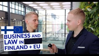 Business and law in Finland and EU - Starting a company