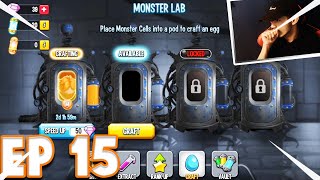 Monster Legends: CRAFTING MY FIRST MYTHIC MONSTER | EPISODE 15