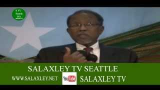 Daawo:  Prof Cali Khaliif Galeydh Somaliland Intii ay Ka Talinayasay  Lasanod Horumar