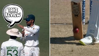 Worst DRS Reviews Taken in Cricket HIstory