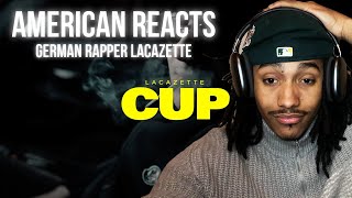 I DIDN'T EXPECT THIS!! American Reacts to German Rap  Lacazette - Cup Full Reaction