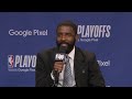 Kyrie Irving Talks Game 6 Win vs. Clippers & First Playoff Series w Mavs  2024 NBA Playoffs