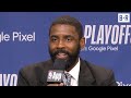 Kyrie Irving Talks Game 6 Win vs. Clippers & First Playoff Series w/ Mavs | 2024 NBA Playoffs