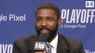 Kyrie Irving Talks Game 6 Win vs. Clippers & First Playoff Series w/ Mavs | 2024