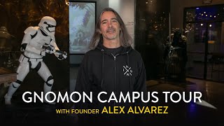 Gnomon Campus Tour with Founder Alex Alvarez