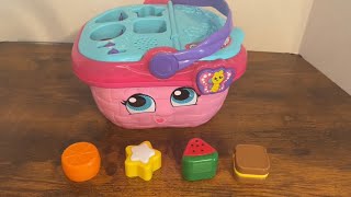 LeapFrog Picnic Set Learn colors and shapes for kids