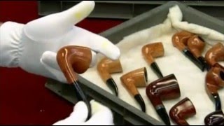 Dunhill Pipes. How It's Made.