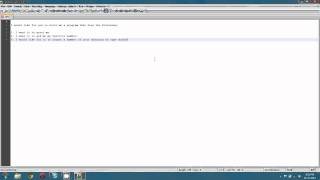 BeginnersProgramming - Homework - Lesson 1