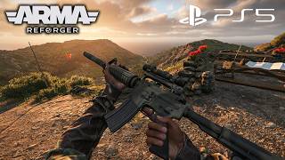 ¡EL SIMULADOR DE GUERRA MÁS REALISTA AHORA EN PS5! | Arma Reforger