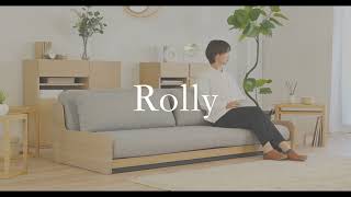 【ごろ寝ソファ】大人気ソファベッド『Rolly/ローリー』|M LiFE FURNITURE