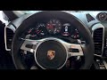 2013 Porsche Cayenne GTS Cold Start