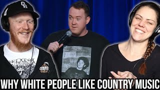 COUPLE React to Why White People Like Country Music - Shane Gillis | OB DAVE REACTS