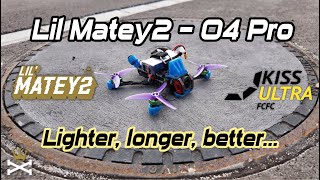 PiratFrames - Lil Matey2  // DJI O4 Pro - lighter, longer, better #nostab 4K60