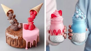 My Favorite Colorful Cake Decorating Videos | Easy Dessert Ideas | So Yummy Cake Compilation