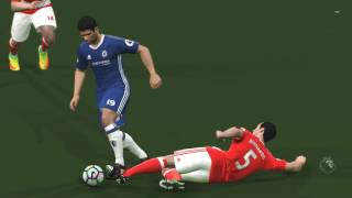PES 2017 Chelsea 1-0 Middlebrough
