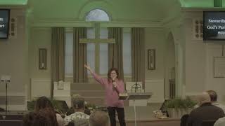 Sunday Sermon | Stewarding the Vision: God's Part and Our Part | Minister Jen Flaherty | 1.19.25