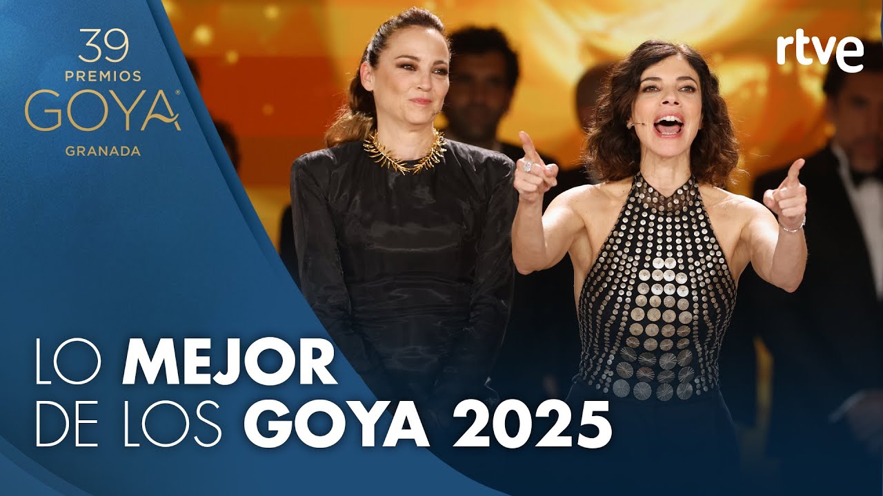 Best Moments Of The 2025 Goya Awards Videoblogs