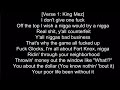 Dr. Dre feat. King Mez & Justus - Talk About It Lyrics [Explicit]