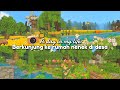 A day in my life˚ֶָ֢ ‧🌷|| Berkunjung ke rumah nenek di desa 🏡🌾|| Minecraft