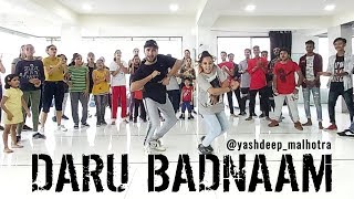 Daru Badnaam | Yashdeep Malhotra Choreography | Hip Hop Workshop | Step-Up and Dance Academy