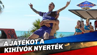 A Játékot A Kihívók Nyerték | Exatlon Hungary All Star | 4. Évad | 16. Adás