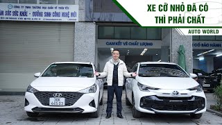 Hàng siêu lướt Hyundai Accent và Toyota Vios. Xe cỡ nhỏ đã có thì phải chất | Thế Giới Xe Hơi