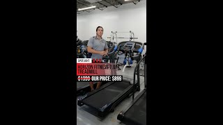 Fitness Equipment Spotlight: Horizon Fitness 7.0AT Treadmill | New Retail $1999 Our Price $899!!