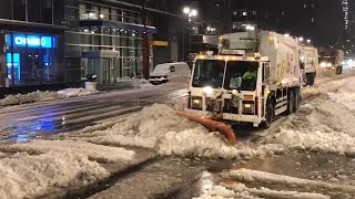 NYC prepares for weekend snow storm