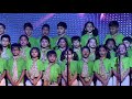 Choir Performance - Hindi Note Song and Bare Necessities - Umang 2020