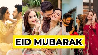 Pakistani Celebrities On Eid ul Fitr 2023 || Pakistani Actors & Actress || Part 2