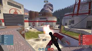 Vanilla Fortress S4, Invite: Sonikro Solutions (BLU) VS Divine Massacre (RED)