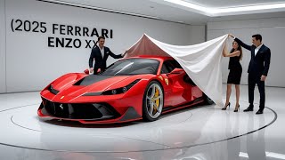 Exploring the 2025 Ferrari Enzo XX – Next-Level Performance 🔥