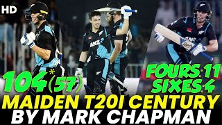 Match Winning Century By Mark Chapman | Pakistan vs New Zealand | 5th T20I 2023 | PCB | M2B2A