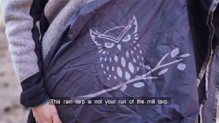 Wise Owl Outfitters WiseFly Rain Tarp