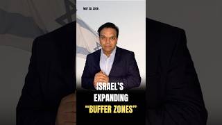 Israel’s “Buffer Zones” Are Expanding #iran #iranisraelwar #iranwar #trump #missiles #iraq #israel