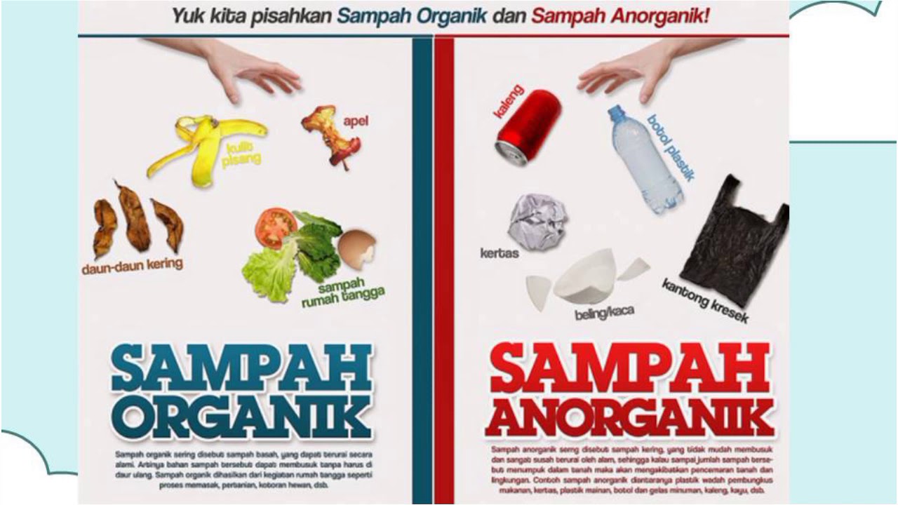 Video Pembelajaran PLH Kelas 4"Tentang Perbedaan Sampah Organik Dan ...