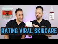 Viral Skincare: Ordinary Peeling Solution, Aztec Clay Mask, CeraVe Healing Ointment, Nizoral Shampoo