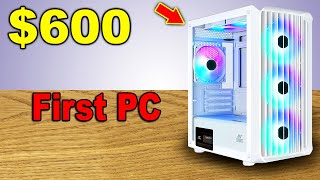 Building My First Gaming Pc On A Budget